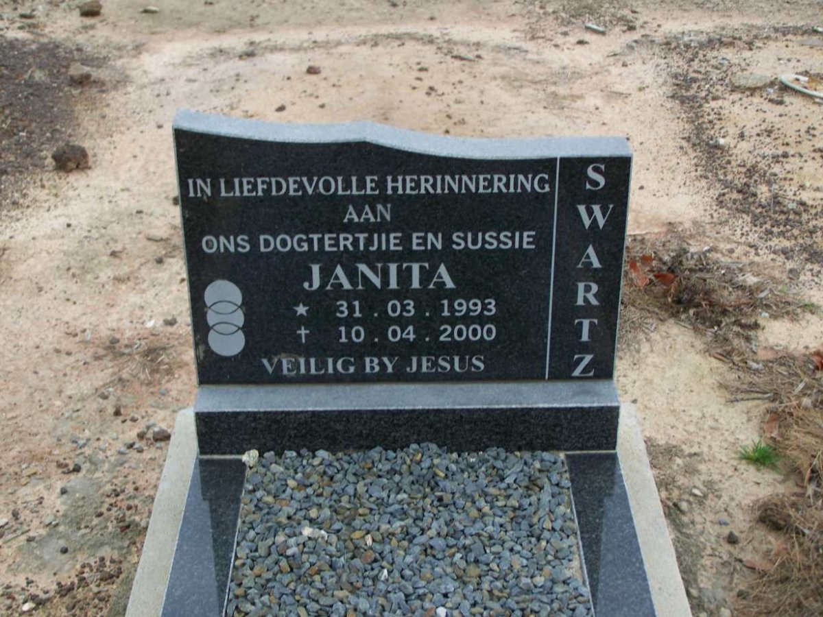 SWARTZ Janita 1993-2000