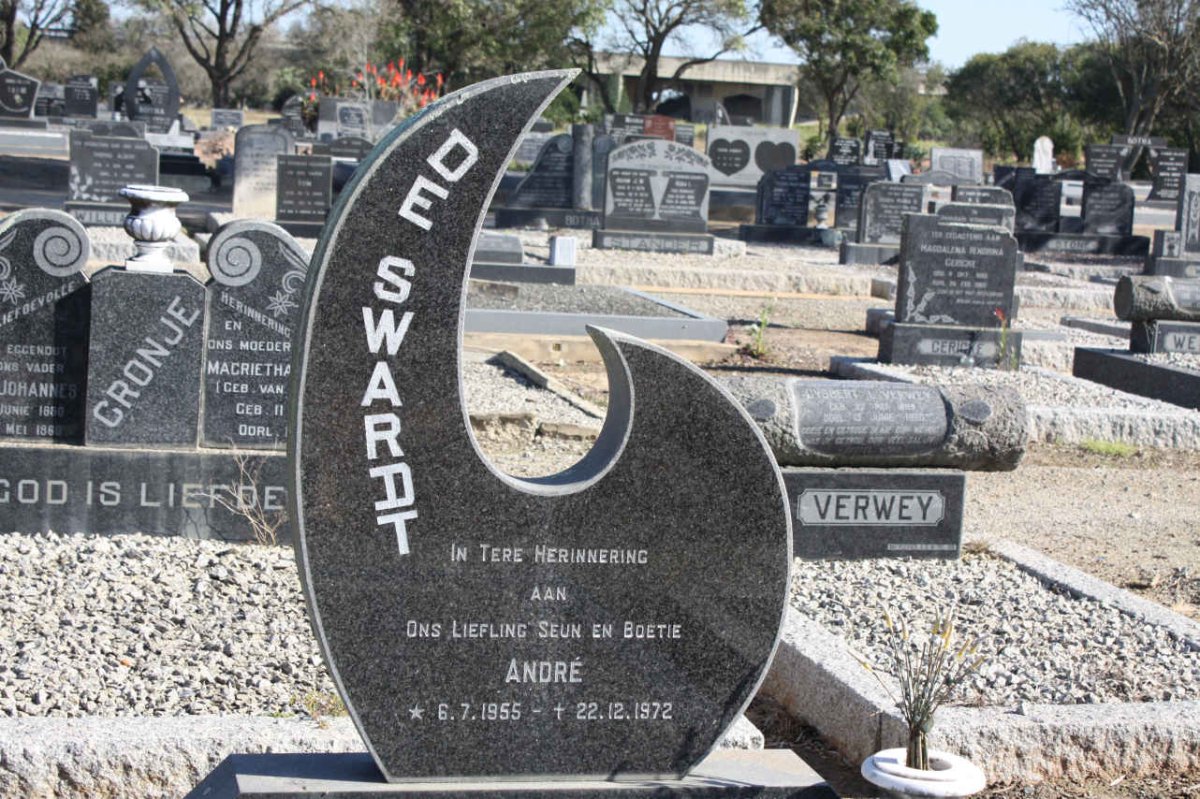 SWARDT Andre, de 1955-1972