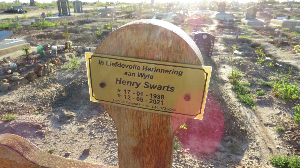 SWARTS Henry 1938-2021