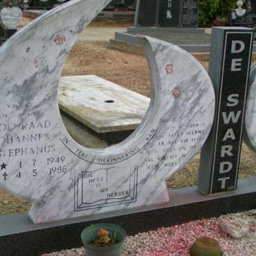 SWARDT Coenraad Johannes Stephanus, de 1949-1988