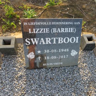 SWARTBOOI Lizzie 1948-2017