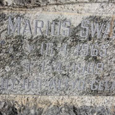 SWART Marius 1965-1985