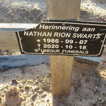 SWARTS Nathan Rion 1986-2020