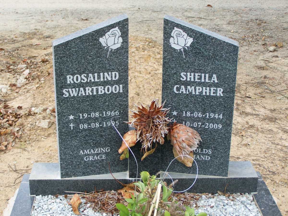 SWARTBOOI Rosalind 1966-1995 :: CAMPHER Sheila 1944-2000