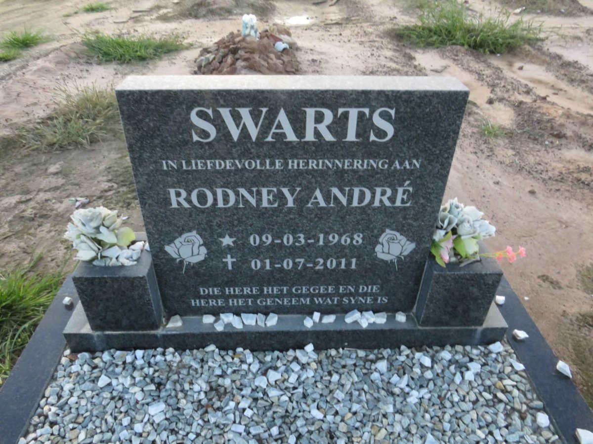 SWARTS Rodney Andre 1968-2011