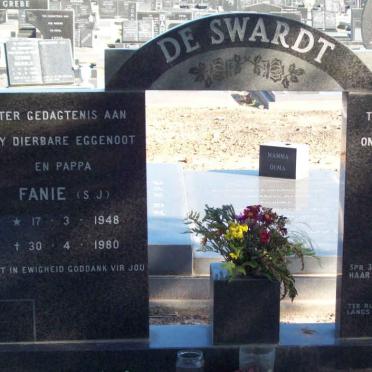 SWARDT S.J., de 1948-1980 &amp; F.M. VILJOEN 1925-1998