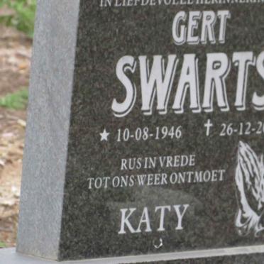 SWARTS Gert 1946-2006