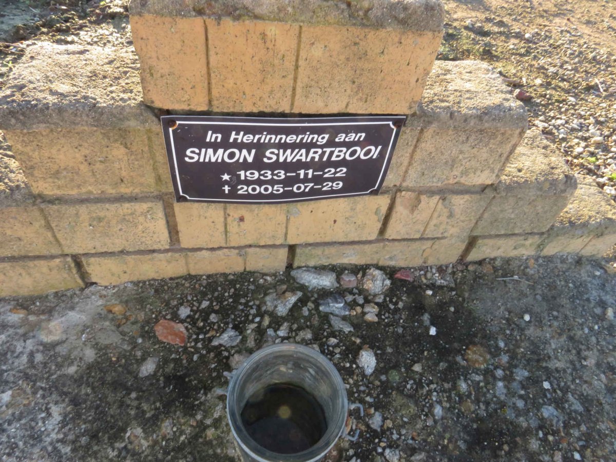SWARTBOOI Simon 1933-2005