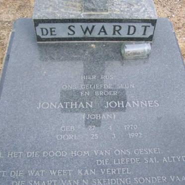 SWARDT Jonathan Johannes, de 1970-1992