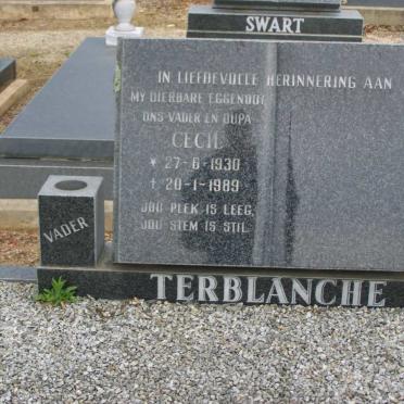 YS 992 Terblanche Cecil