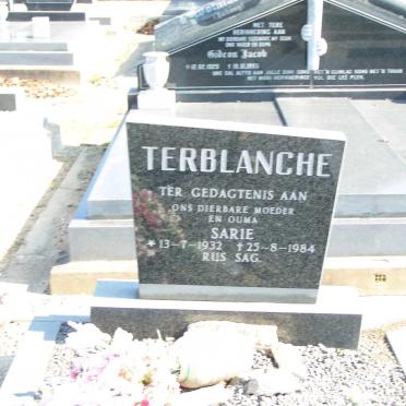 YS 619 Terblanche Sarie