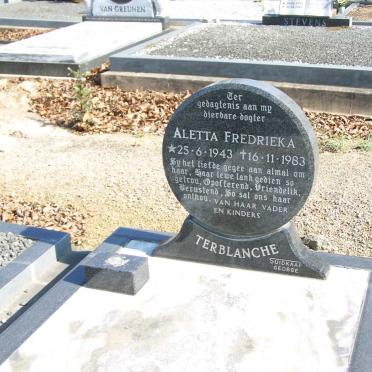 YS 614 Terblanche Aletta Fredrieka