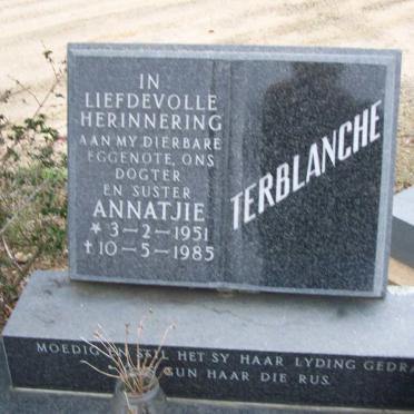 YS 615 Terblanche Annatjie