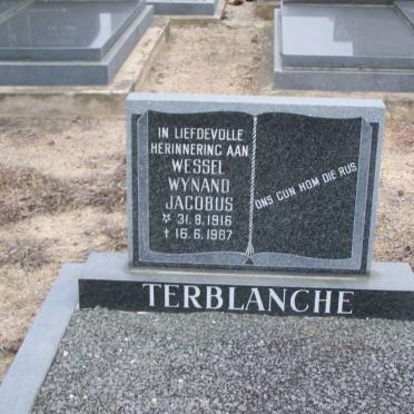YS 825 Terblanche Wessel Wynand Jacobus