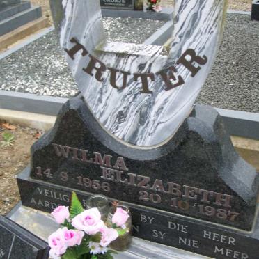 YS 625 Truter Wilma Elizabeth