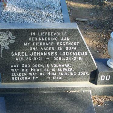 YS 240 Du Toit Sarel Johannes