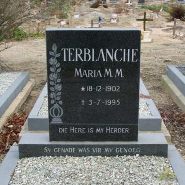 YS 824 Terblanche Maria M M