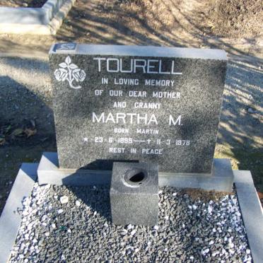 YS 345 Tourell Martha M