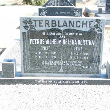 YS 617 Terblanche Petrus _ Helena