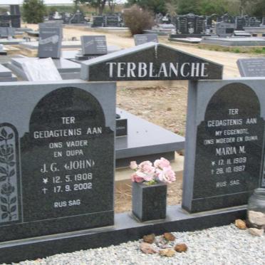 YS 616 Terblanche J G _ Maria