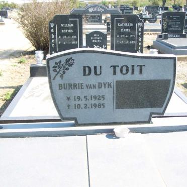 YS 450 Du Toit Burrie