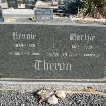 YS 343 Theron Hennie _ Martjie