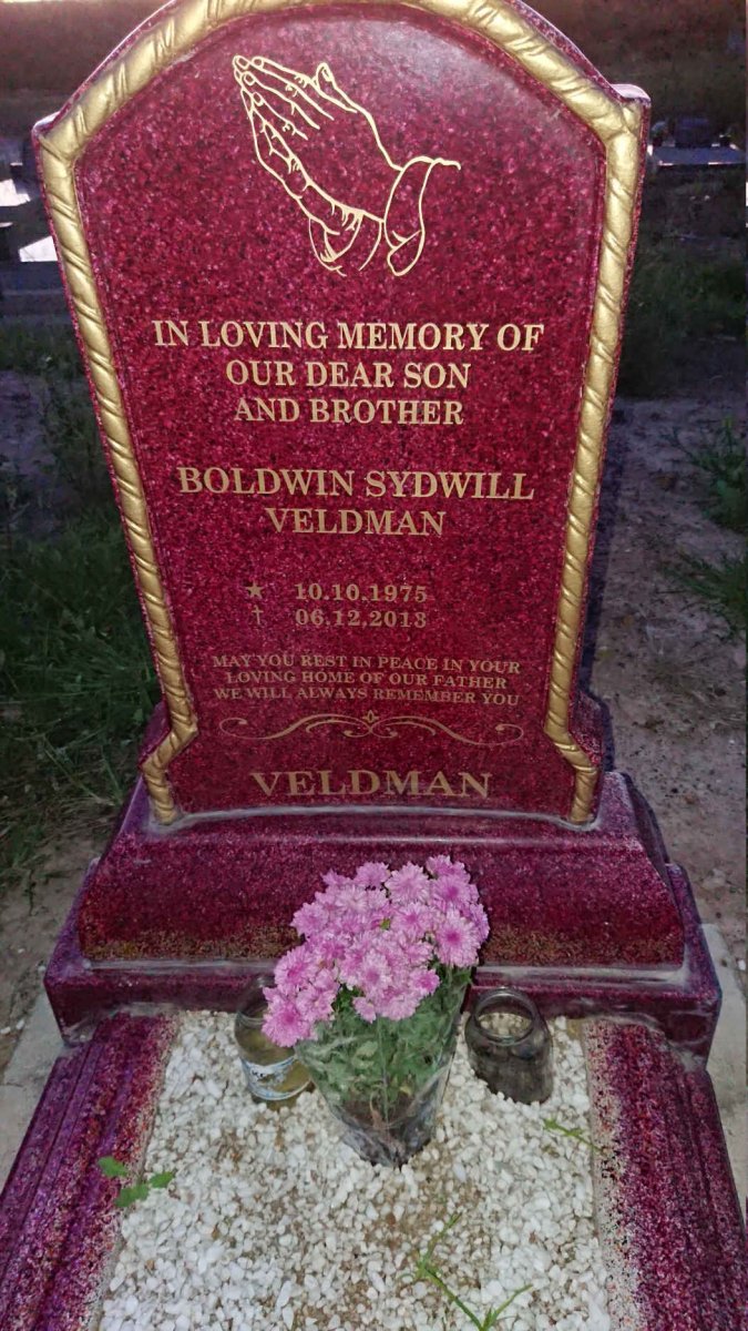 VELDMAN Boldwin Sydwill 1975-2013