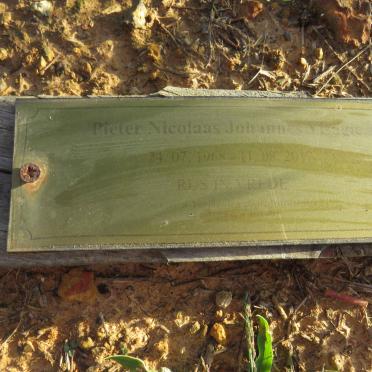 VISAGIE Pieter Nicolaas Johannes 1968-2017
