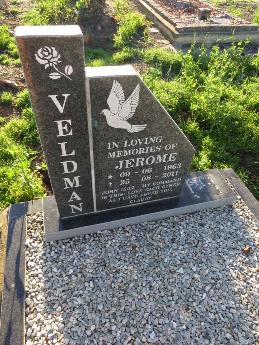 VELDMAN Jerome 1963-2011