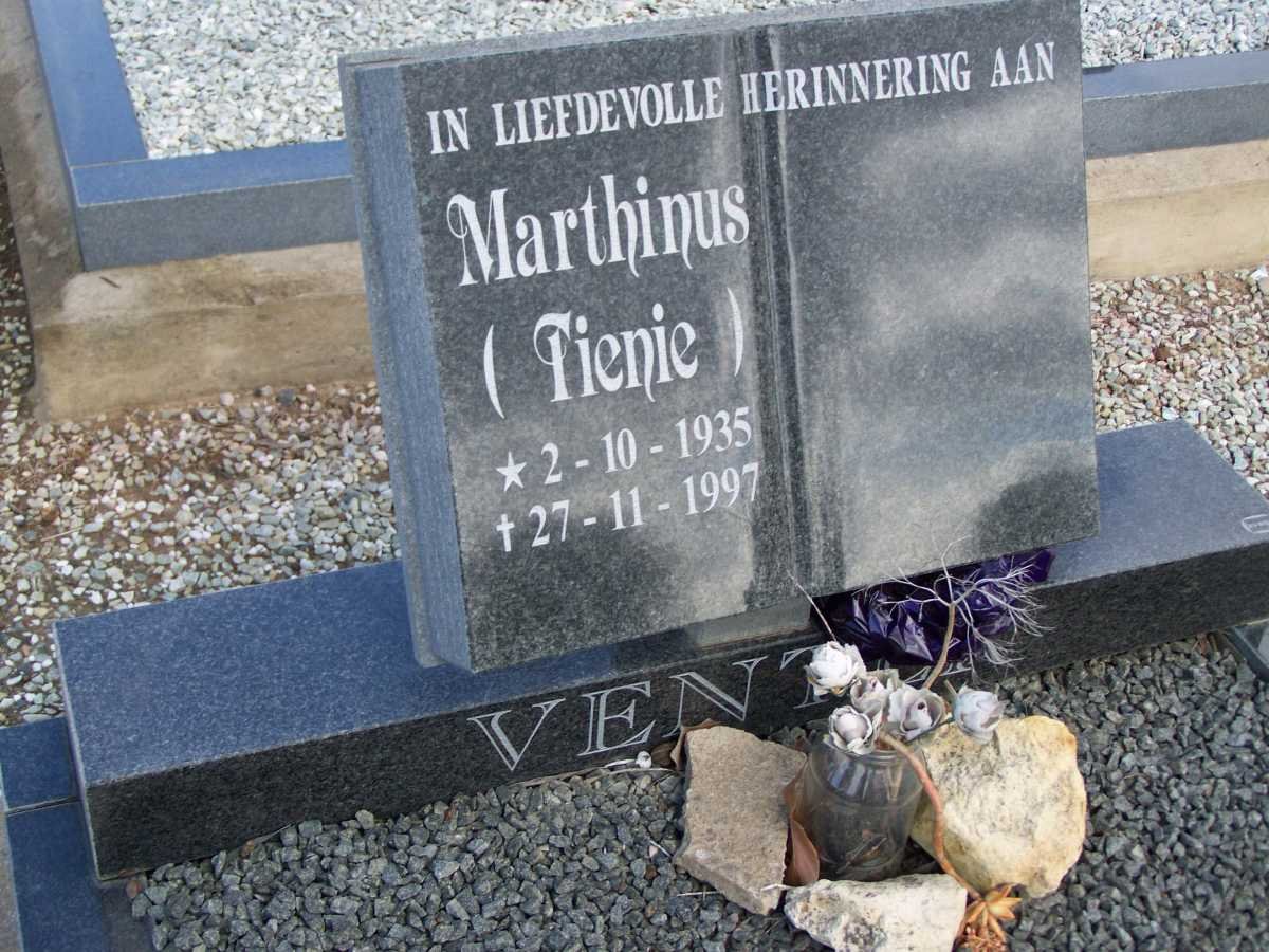 VENTER Marthinus 1935-1997