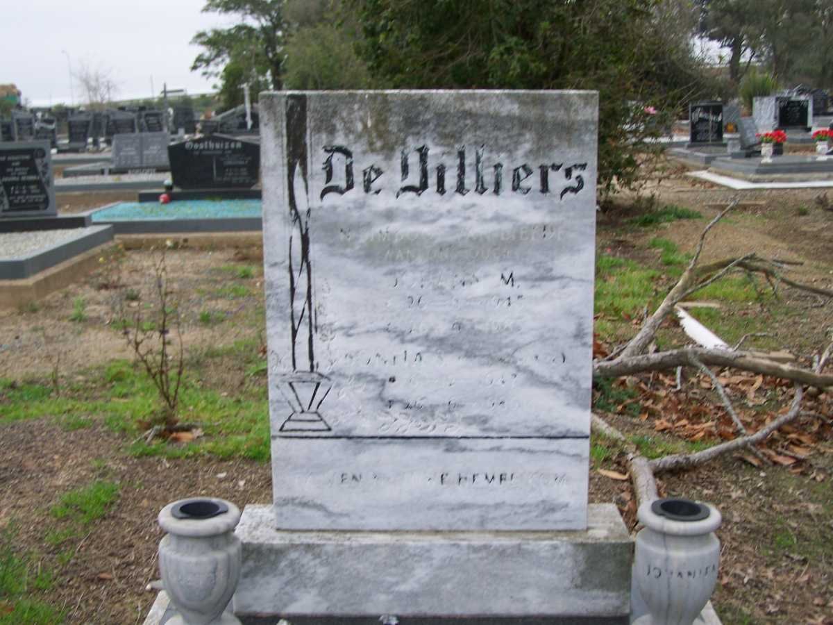 VILLIERS, de 