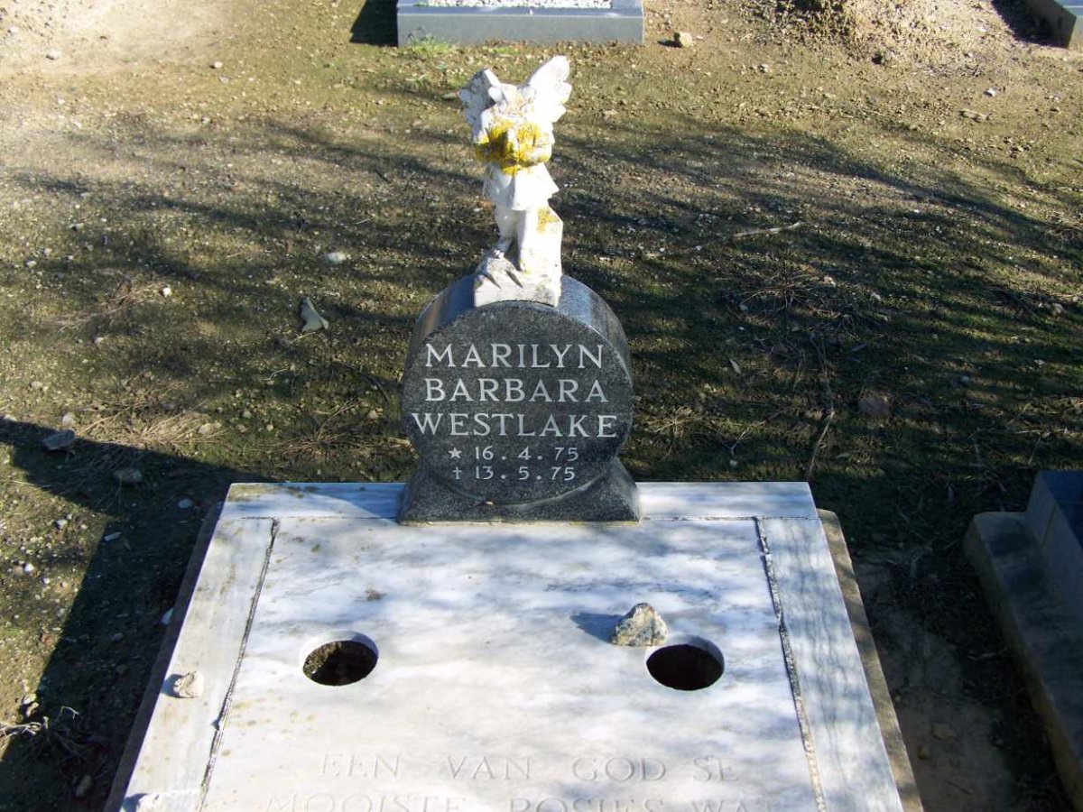 WESTLAKE Marilyn Barbara 1975-1975
