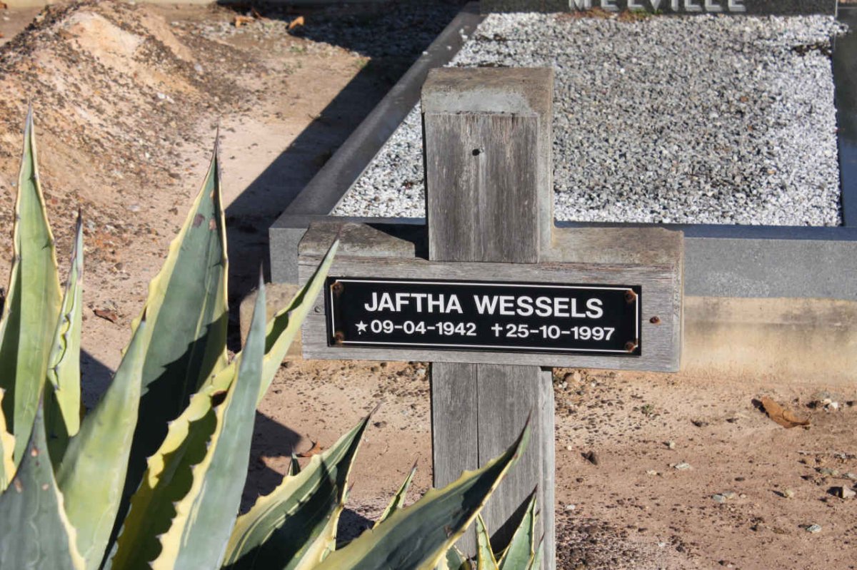 WESSELS Jaftha 1942-1997