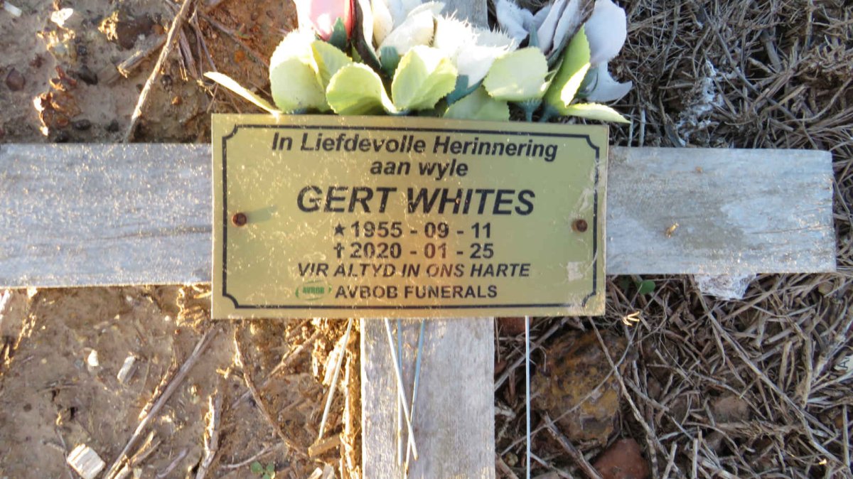 WHITES Gert 1955-2020