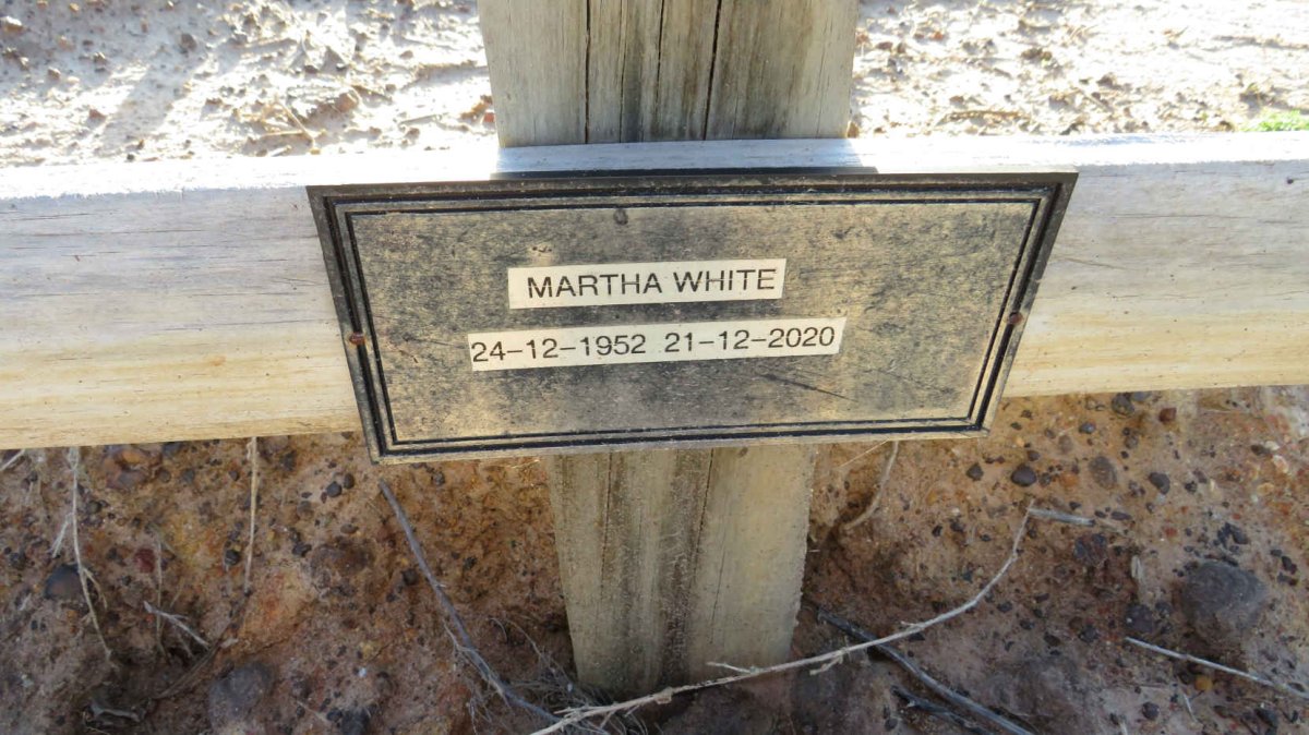 WHITE Martha 1952-2020