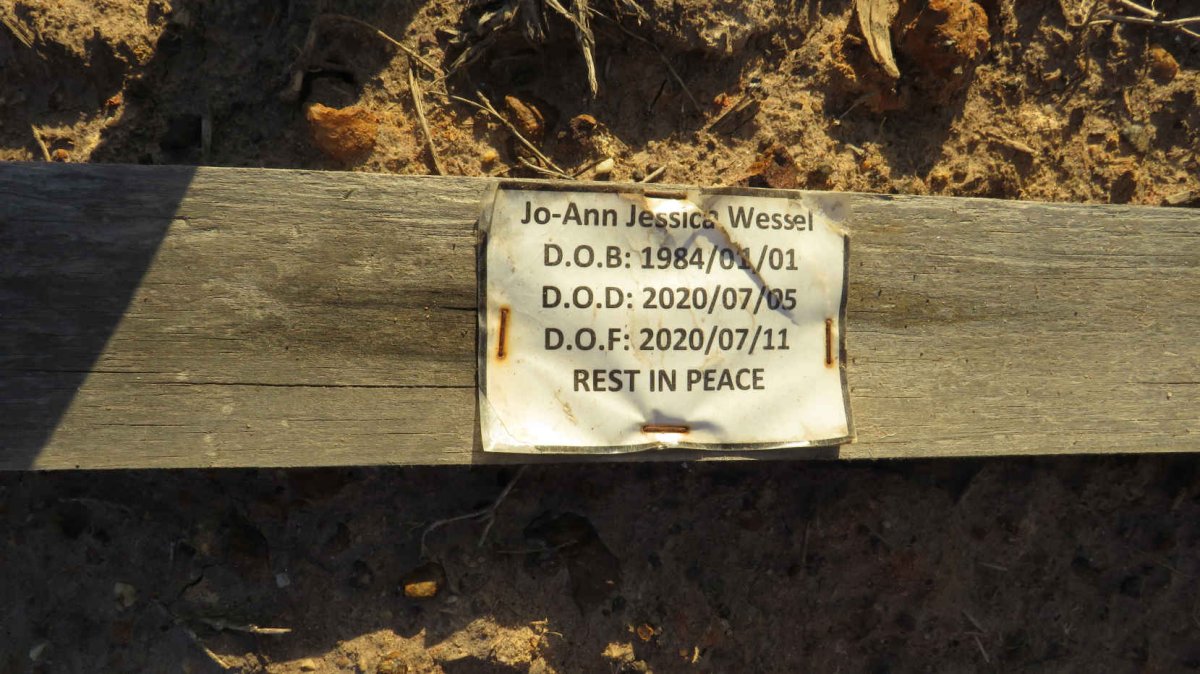 WESSEL Jo-Ann Jessica 1984-2020