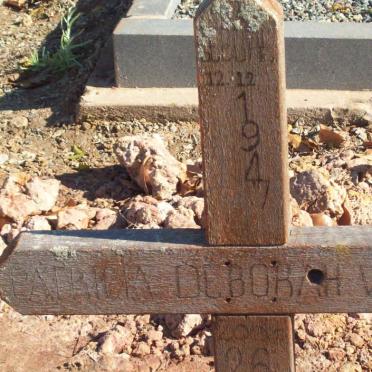 WAGMAN Patricia Deborah 1947-200?