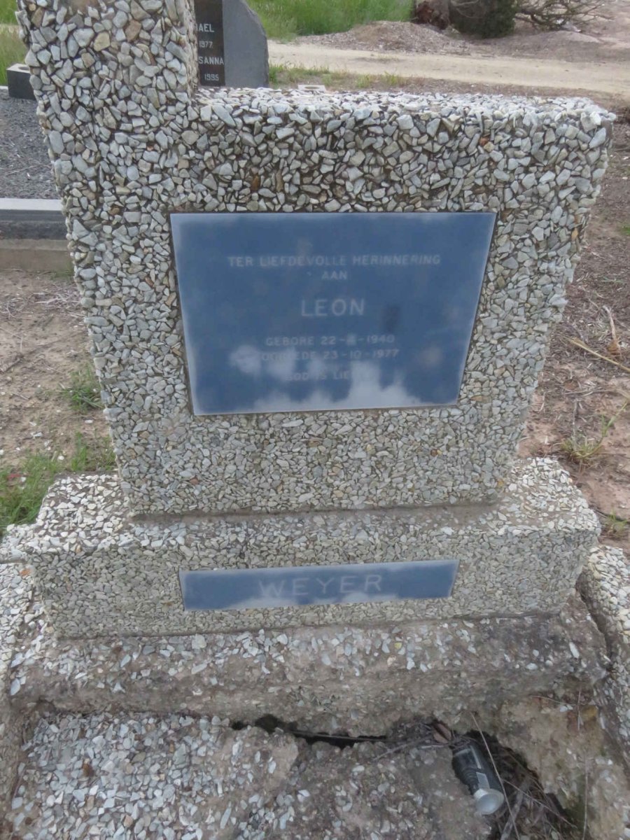WEYER Leon 1940-1977 _1