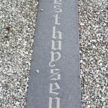 WESTHUYSEN Maria, van der nee CONRADIE 1931-1994