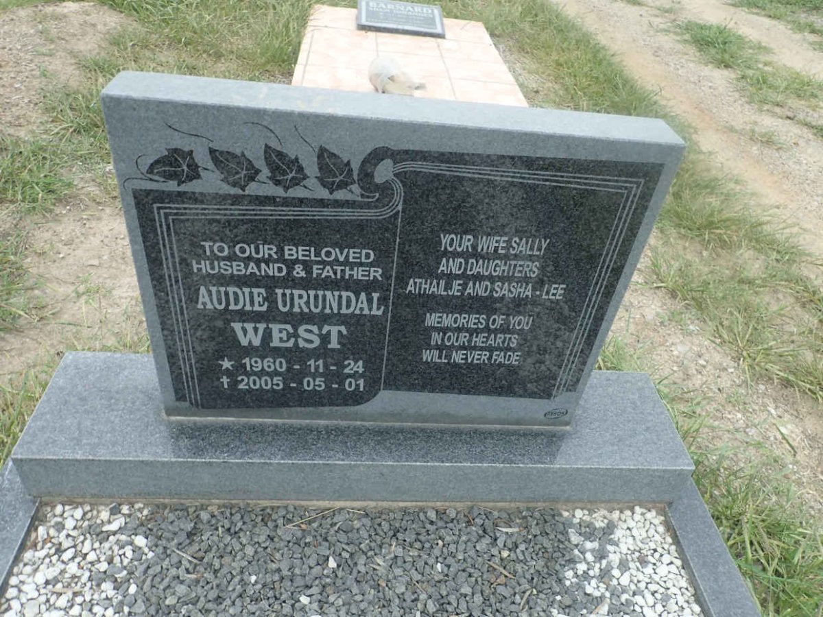 WEST Audie Urundal 1960-2005