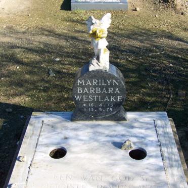WESTLAKE Marilyn Barbara 1975-1975