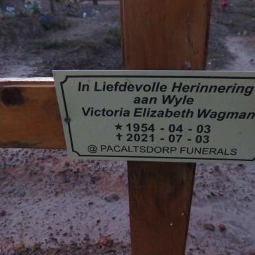 WAGMAN Victoria Elizabeth 1954-2021