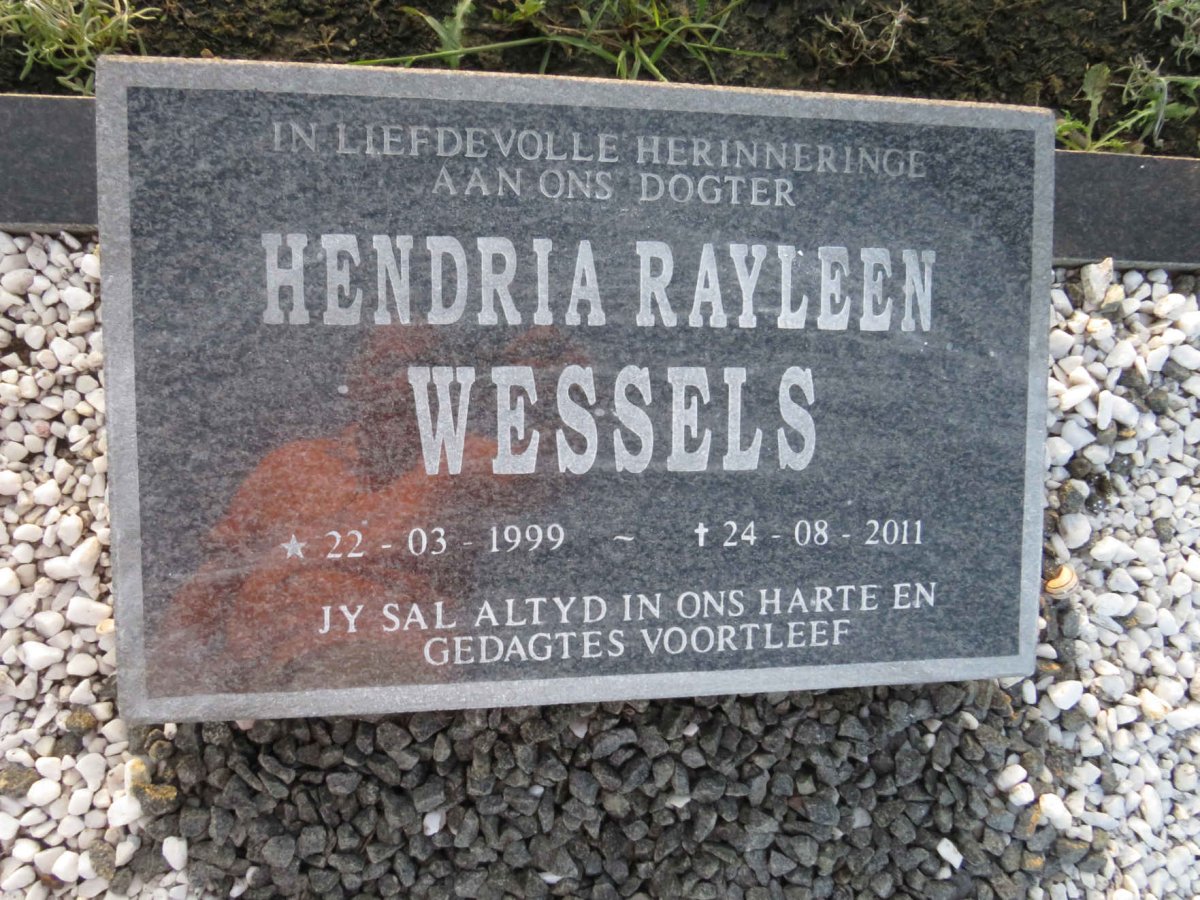 WESSELS Hendria Rayleen 1999-2011