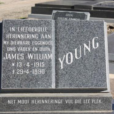 YOUNG James William 1915-1990