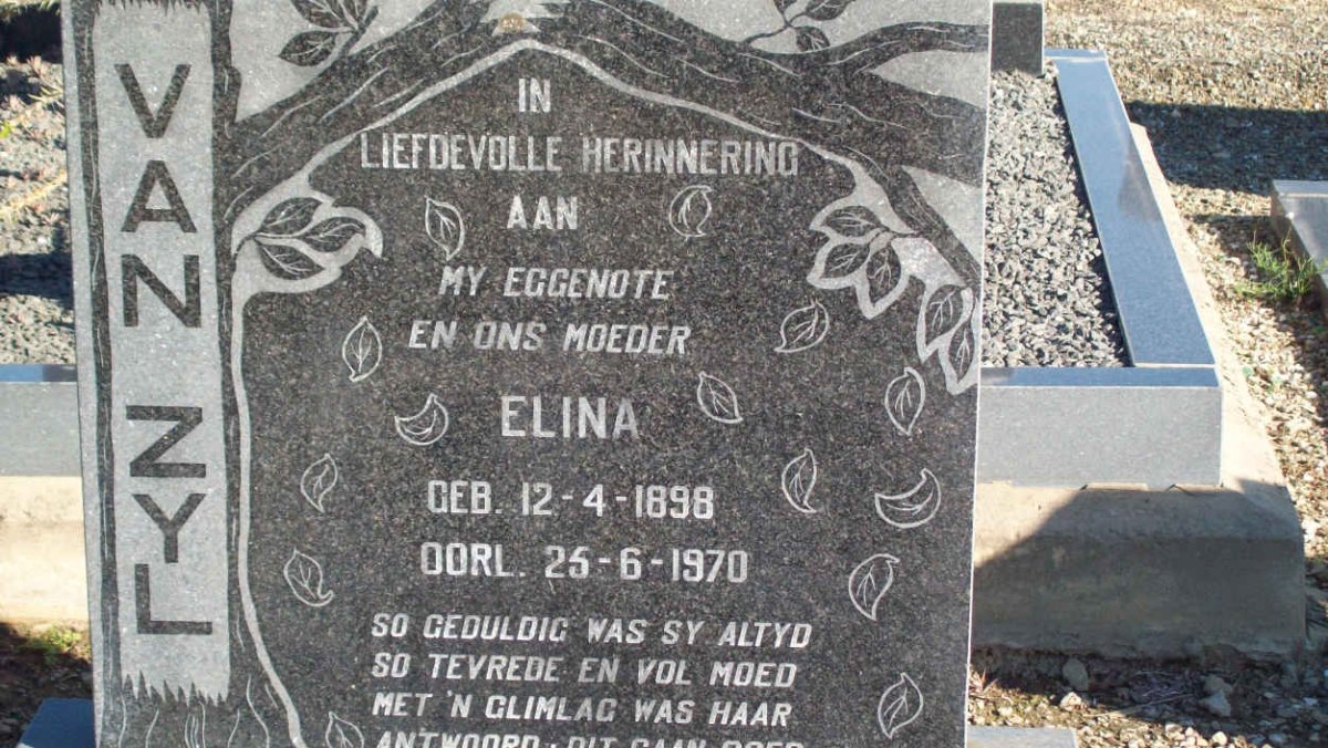 ZYL Elina, van 1898-1970
