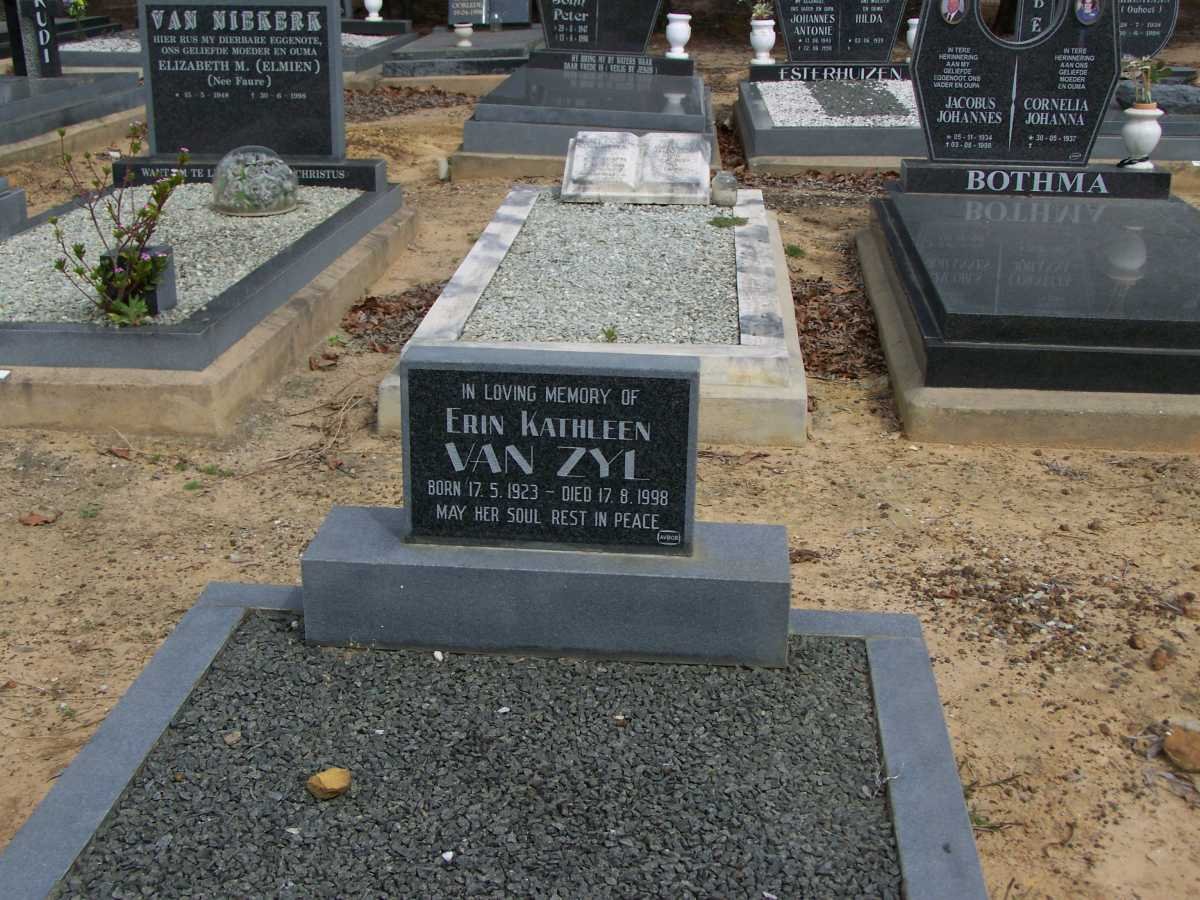 ZYL Erin Kathleen, van 1923-1998