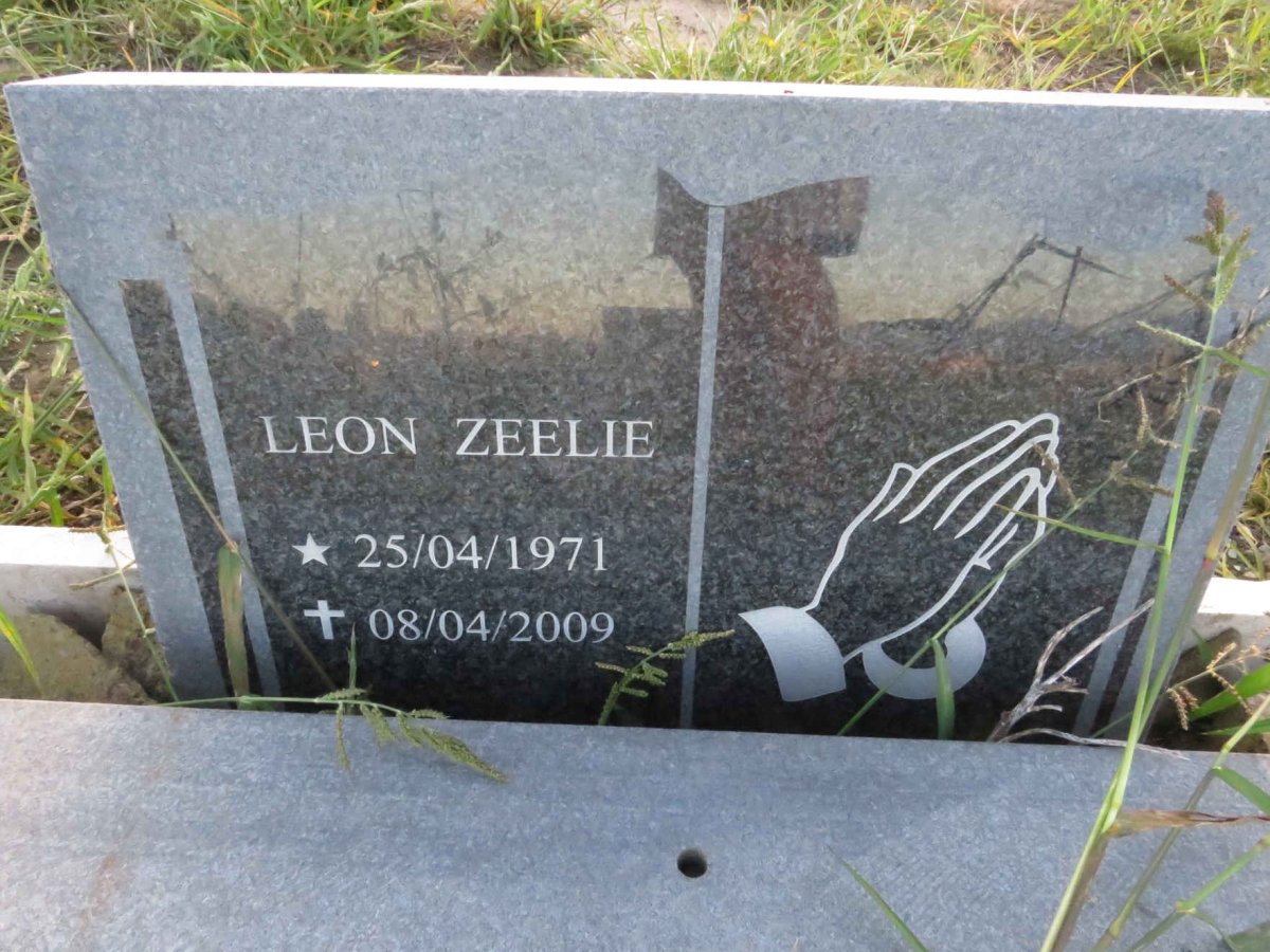 ZEELIE Leon 1971-2009