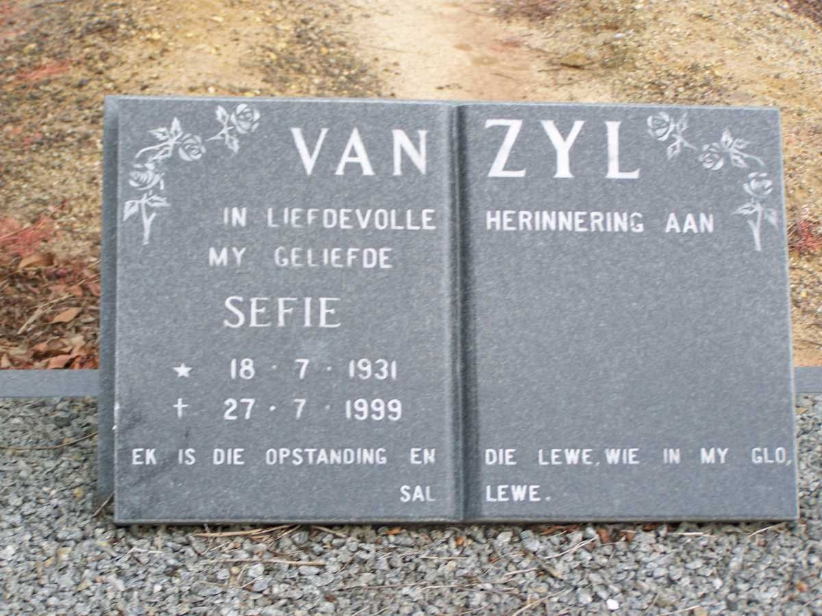 ZYL Sefie, van 1931-1999