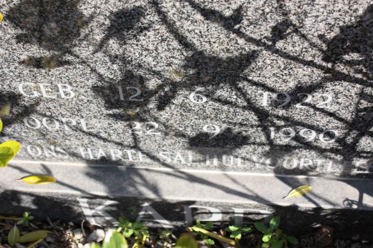 KAPP William Michael 1922-1990