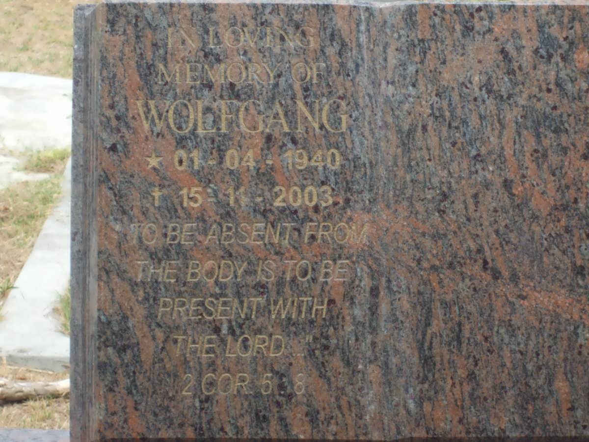 ANDREE Wolfgang 1940-2003